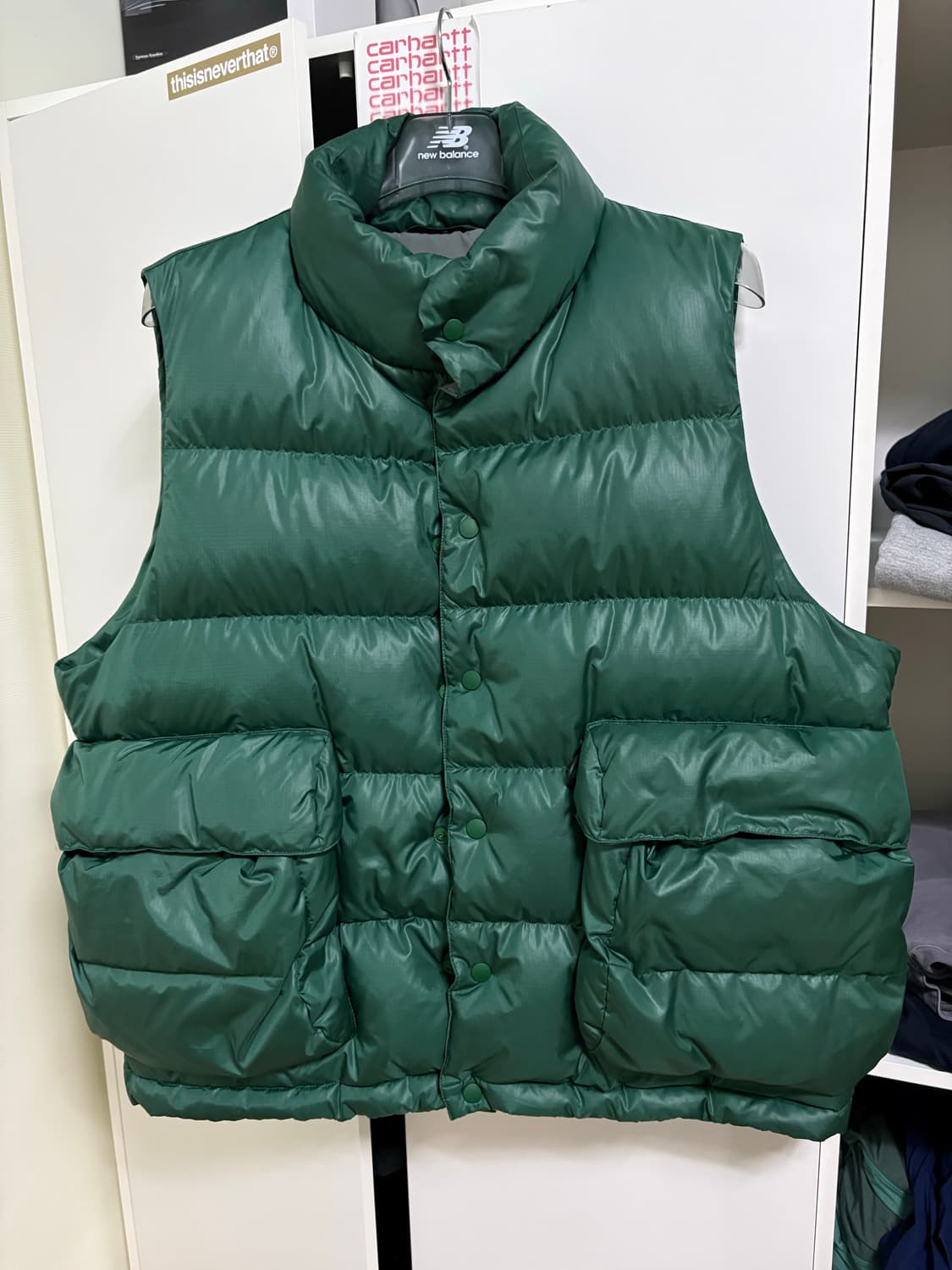 다이와피어39 다운베스트 그린 상품이미지1