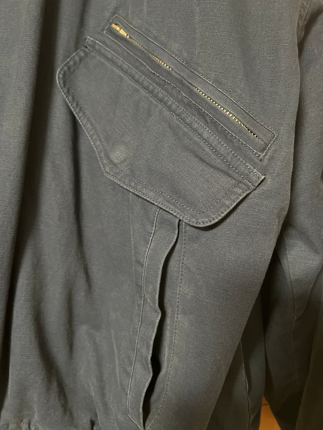 슈프림 24fw 레더카라 워크자켓 상품이미지8