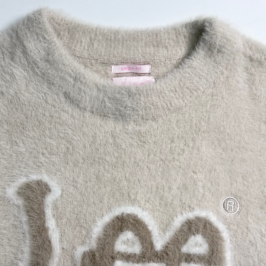 Lee 리 플리스 크롭 니트  상품이미지3