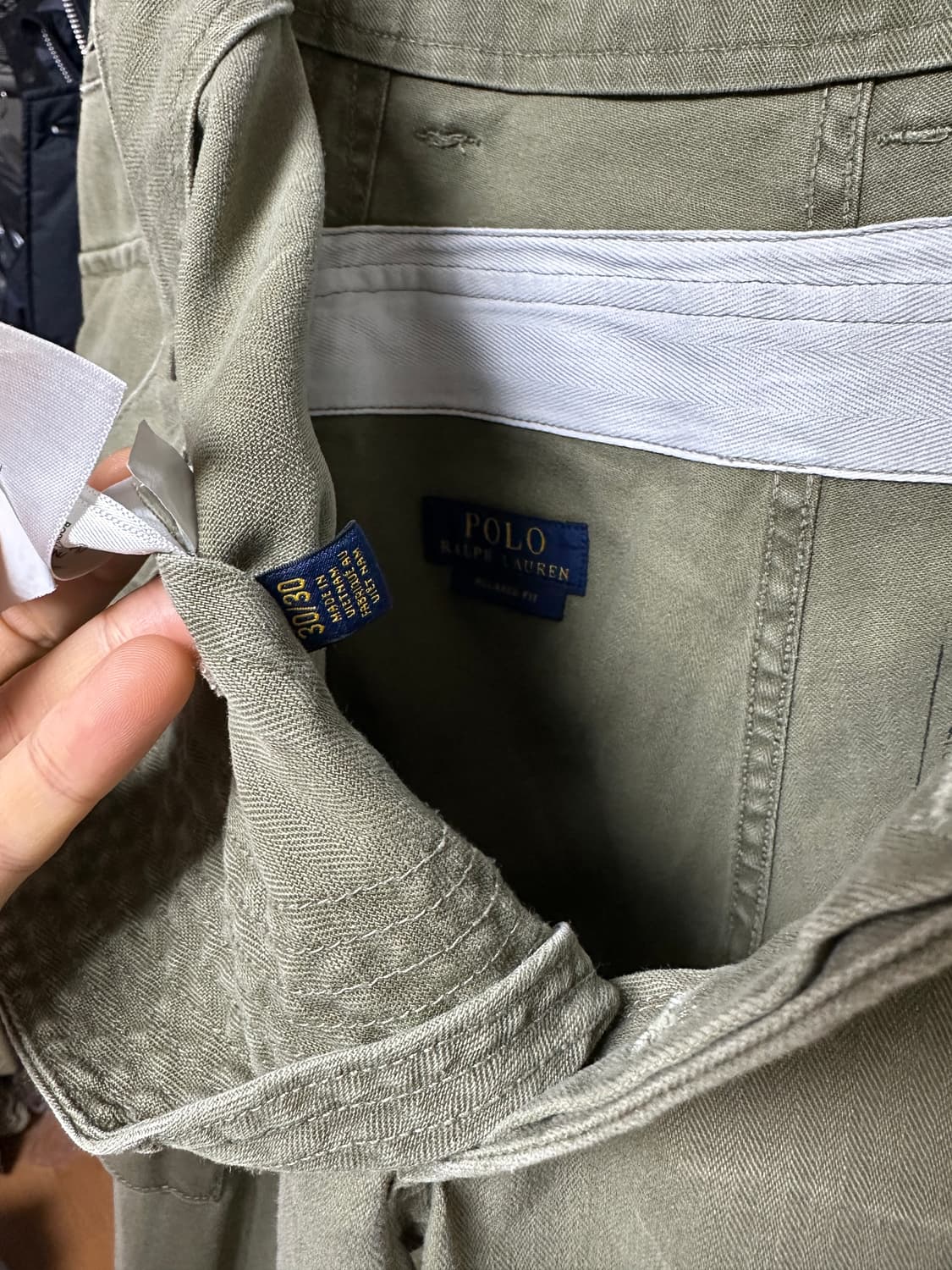 (30-31) 폴로 랄프로렌 P44 HBT몽키팬츠 30x30 상품이미지6