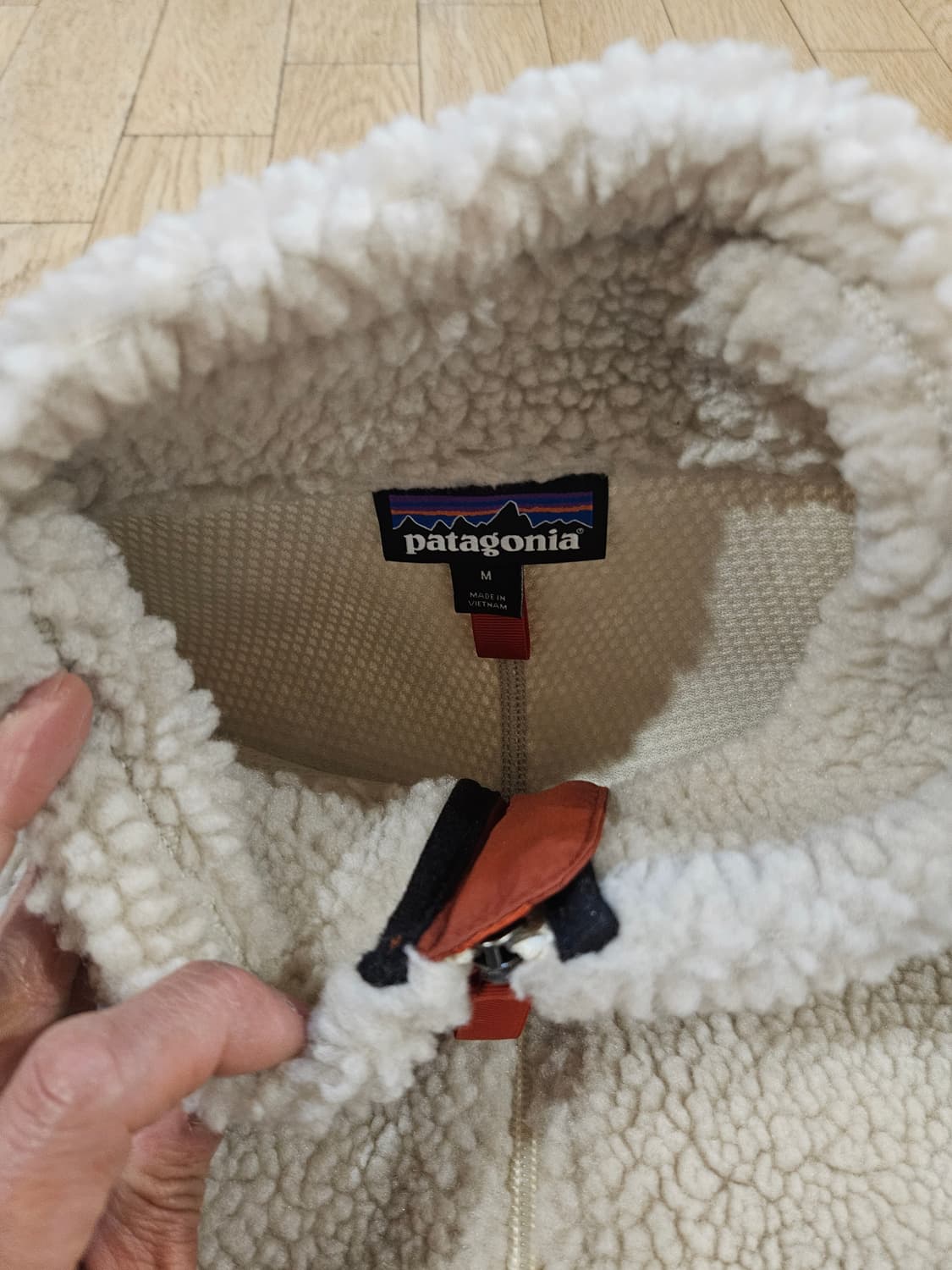 시착 파타고니아 클래식 레트로 x 후리스 플리스 자켓 양털 신칠라 m 상품이미지4