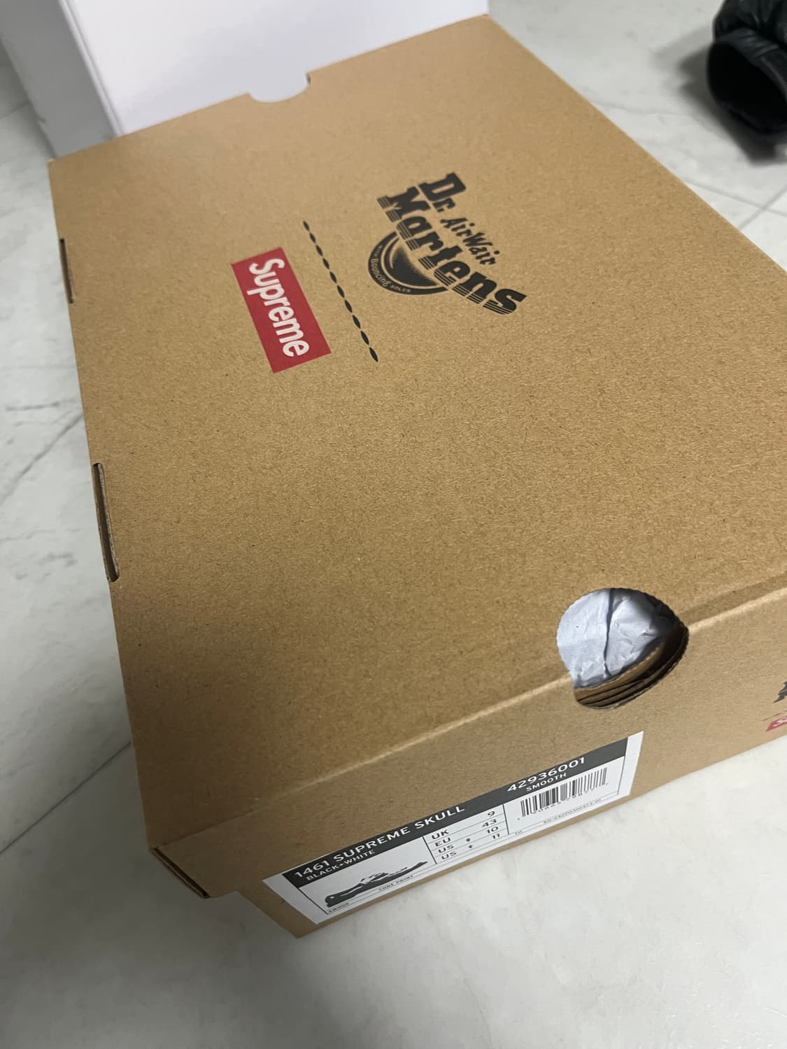 [280] 슈프림 닥터마틴 1461 슈 상품이미지2