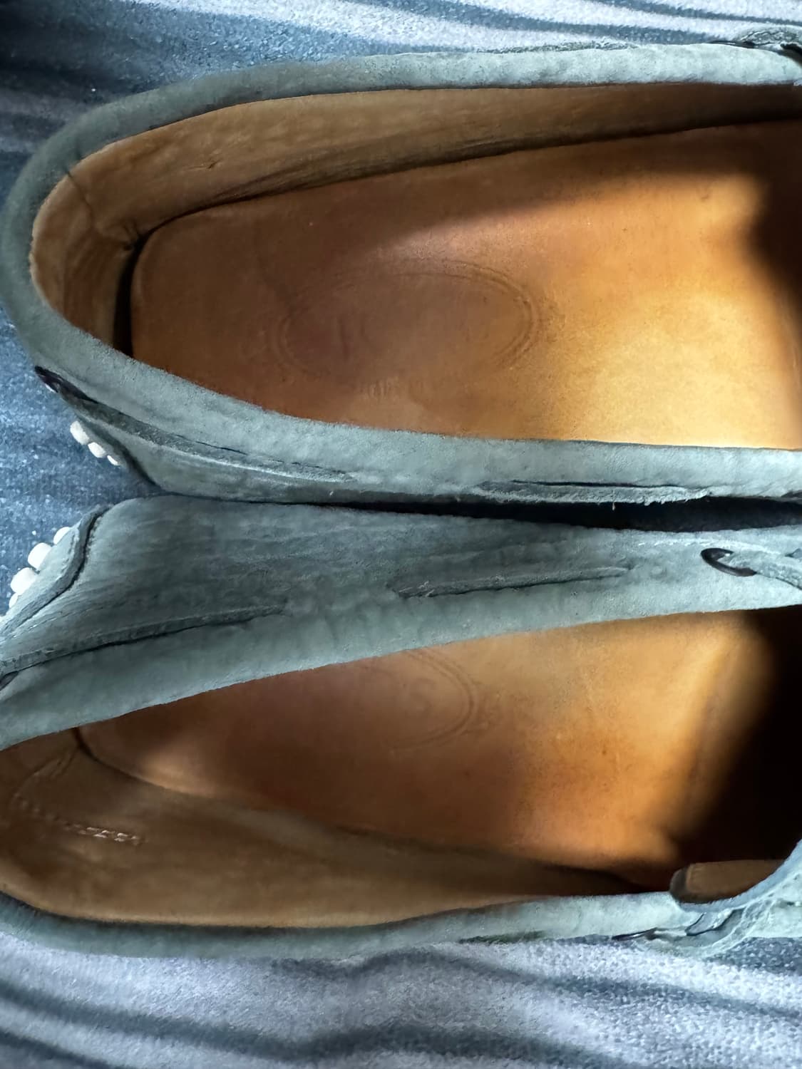 TODS 토즈 스웨이드 드라이빙 슈즈 로퍼 . 상품이미지5