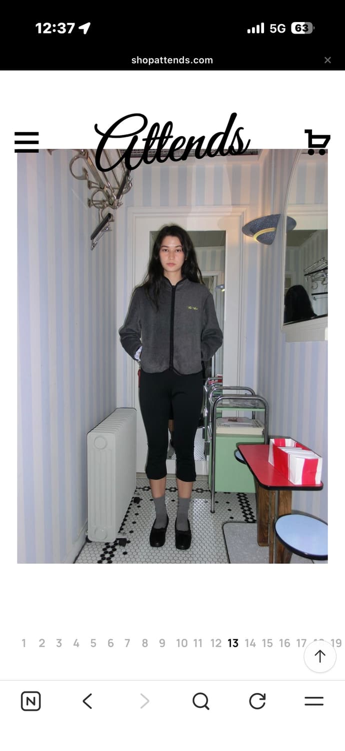 어텐즈 플리스재킷 상품이미지2