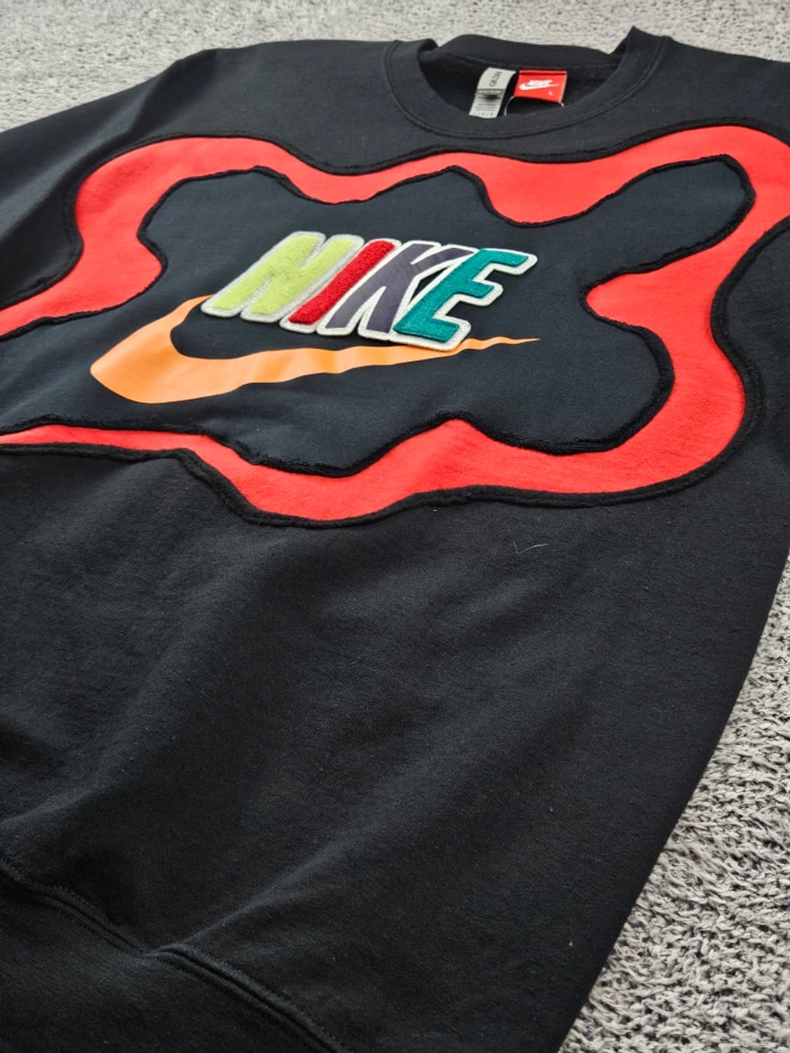 나이키 아플리케 커스텀 로고 맨투맨 스웻 셔츠 ( L ) / 9348 상품이미지8