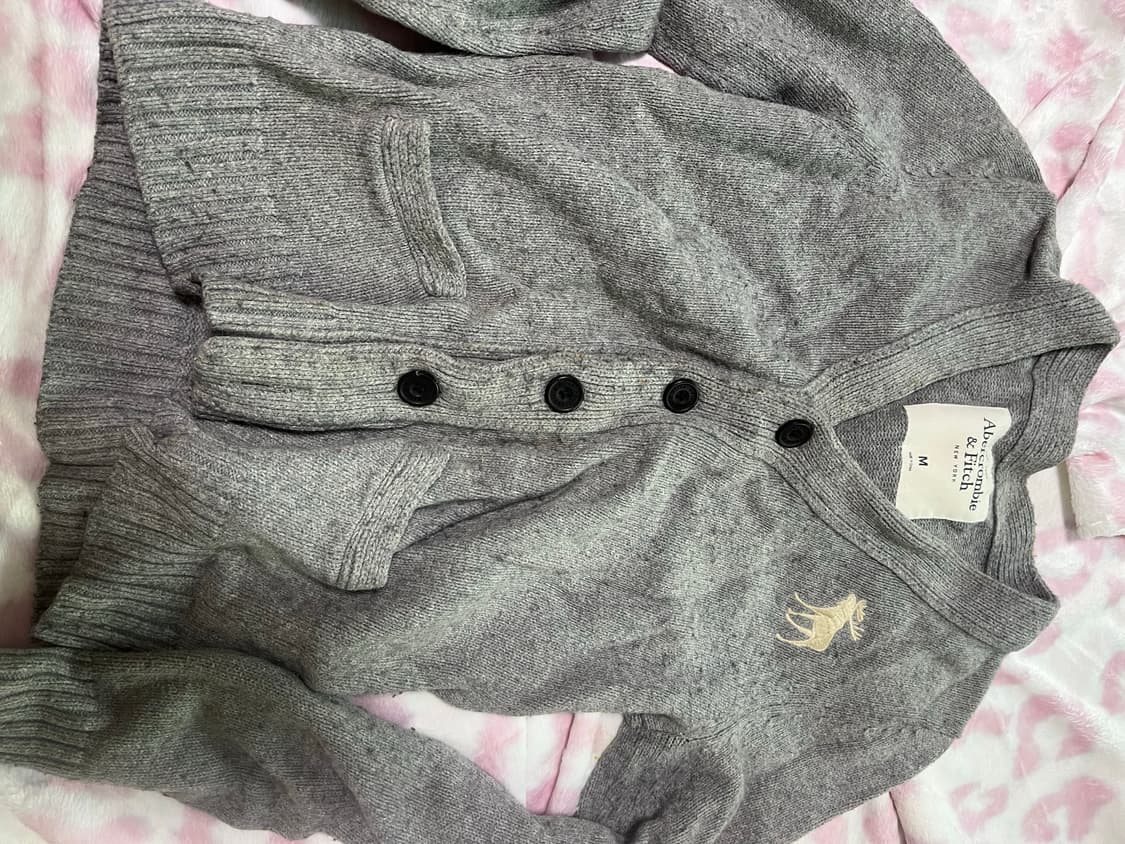 아베크롬비 가디건 상품이미지2