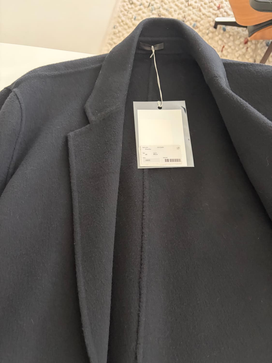 아크네 스튜디오 / 찰스 코트 / 46 사이즈 상품이미지3