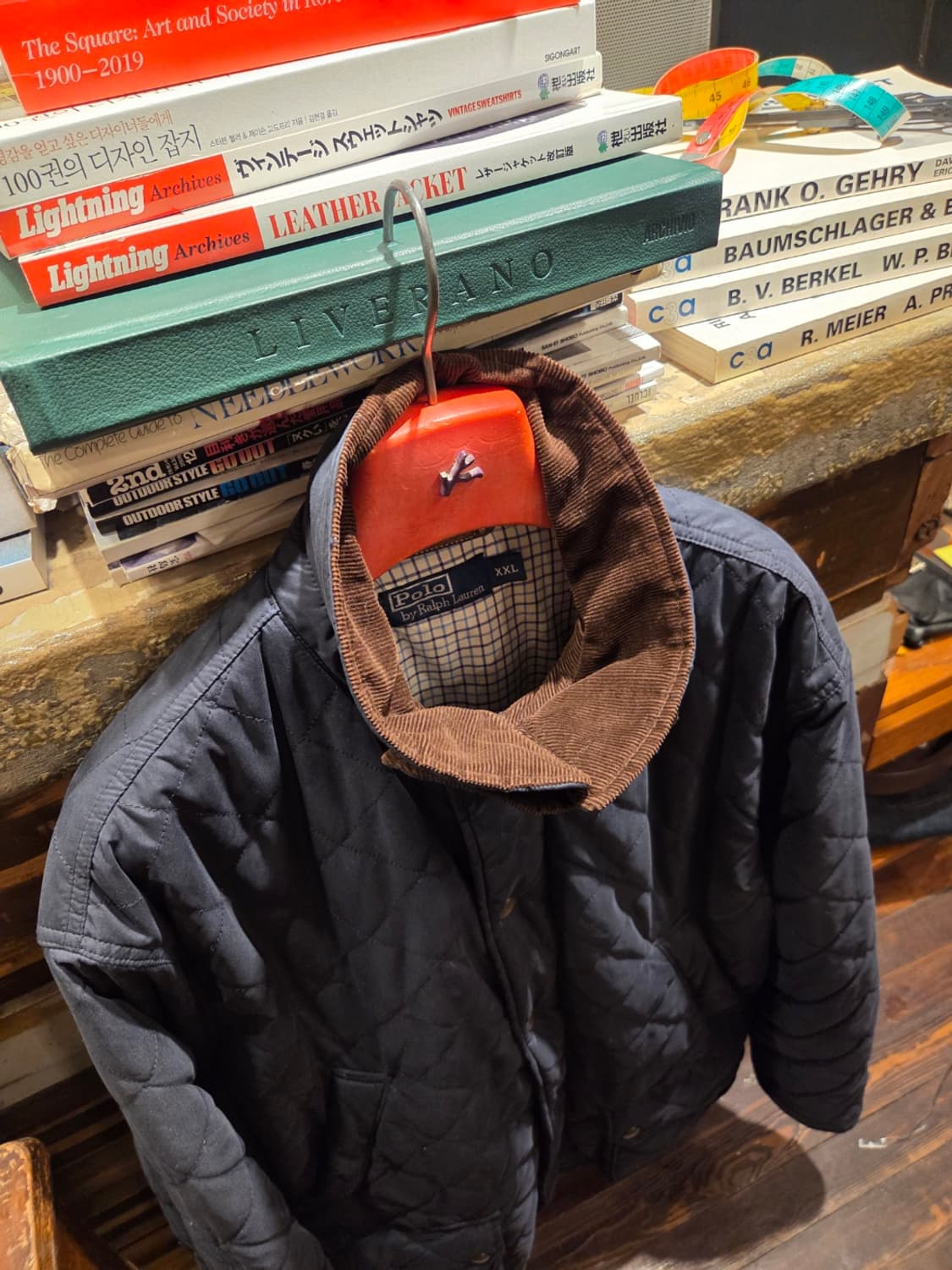 00'S 폴로랄프로렌 퀼팅자켓  상품이미지3