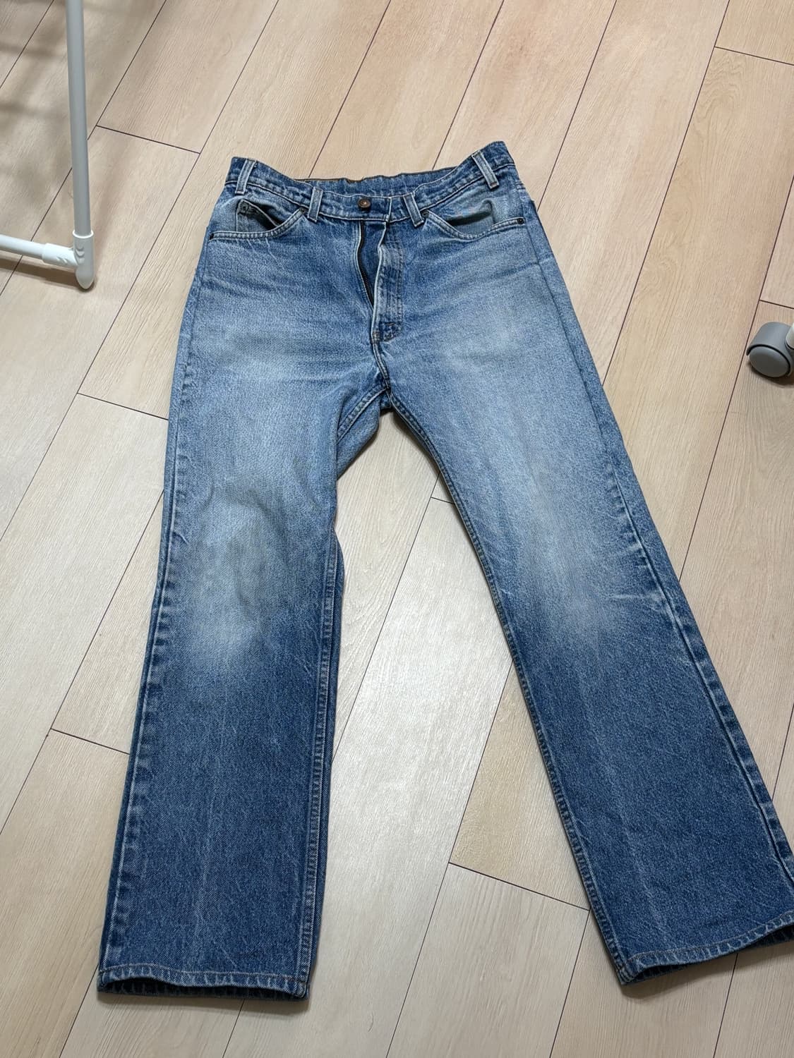 빈티지 리바이스 517 부츠컷 오렌지텝 상품이미지1