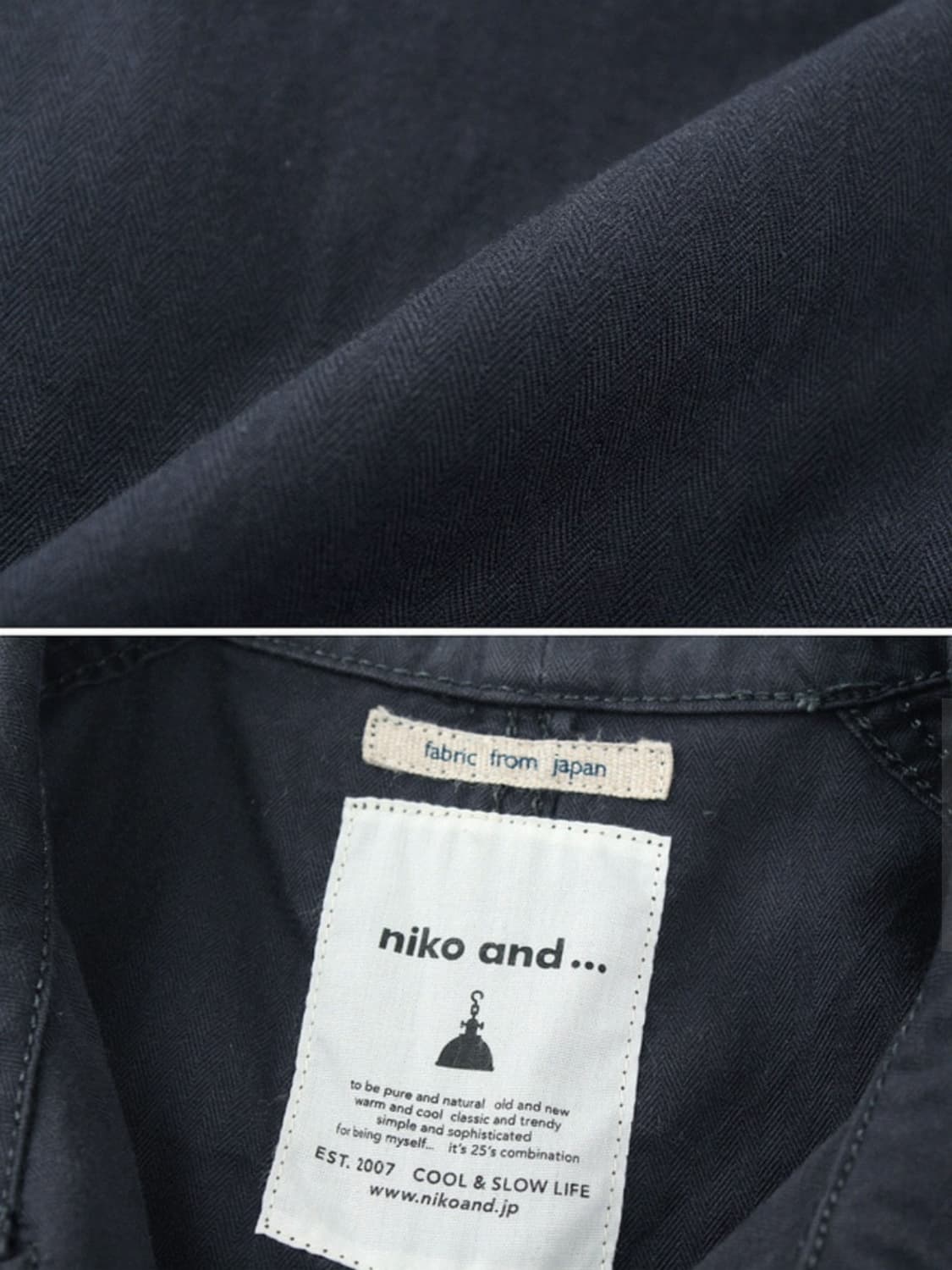 Niko and×CANTON OVERALLS 샵코트 상품이미지6
