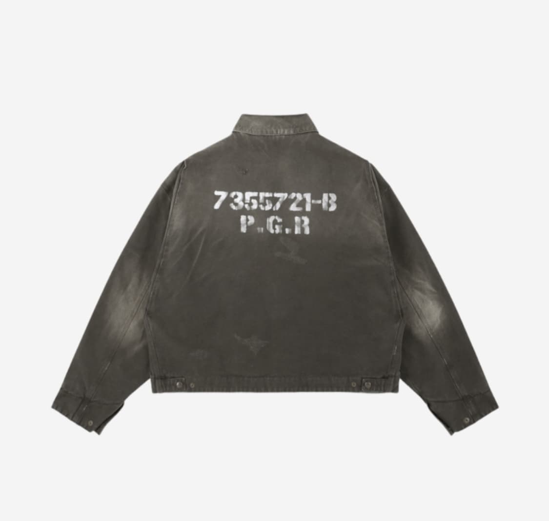 3)새상품) Project G/R 워크자켓 브라운 상품이미지1