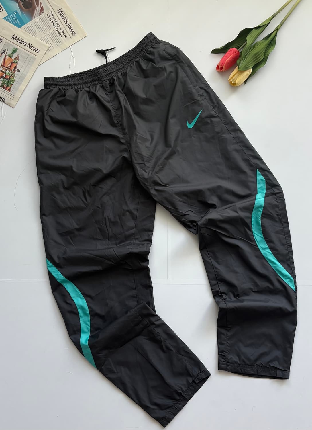 Nike 나이키 빈티지 트랙 팬츠 상품이미지1