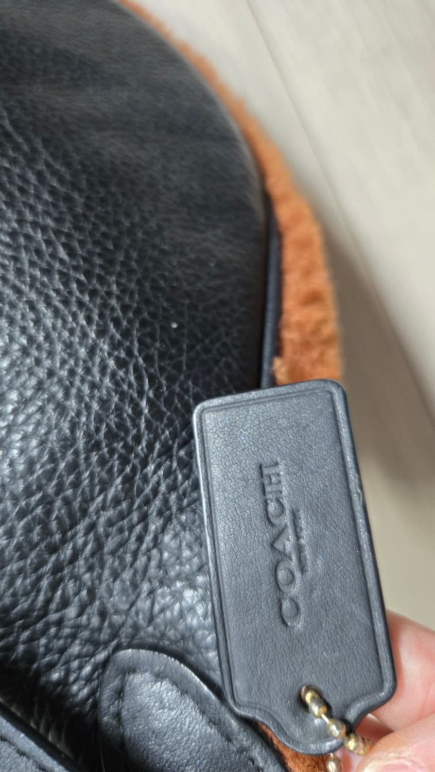 COACH 코치 시어링 벨트백 상품이미지6