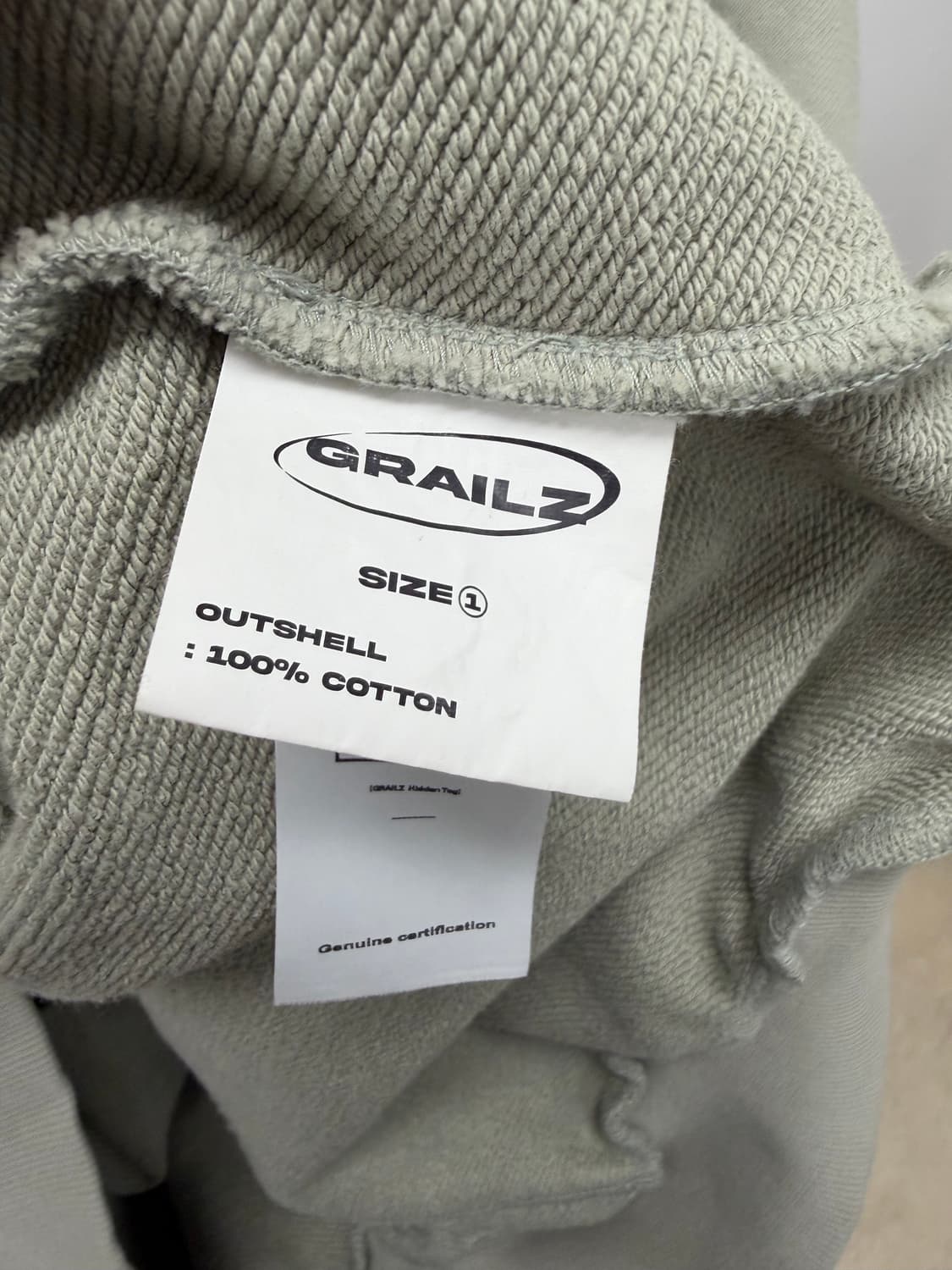 Grailz 후드 상품이미지6