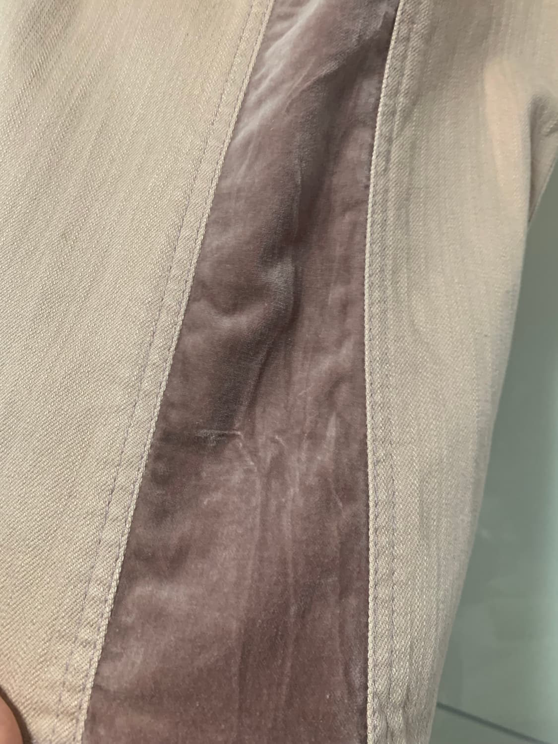 소니아리키엘 핑크벨벳라이닝 미디스커트 상품이미지5