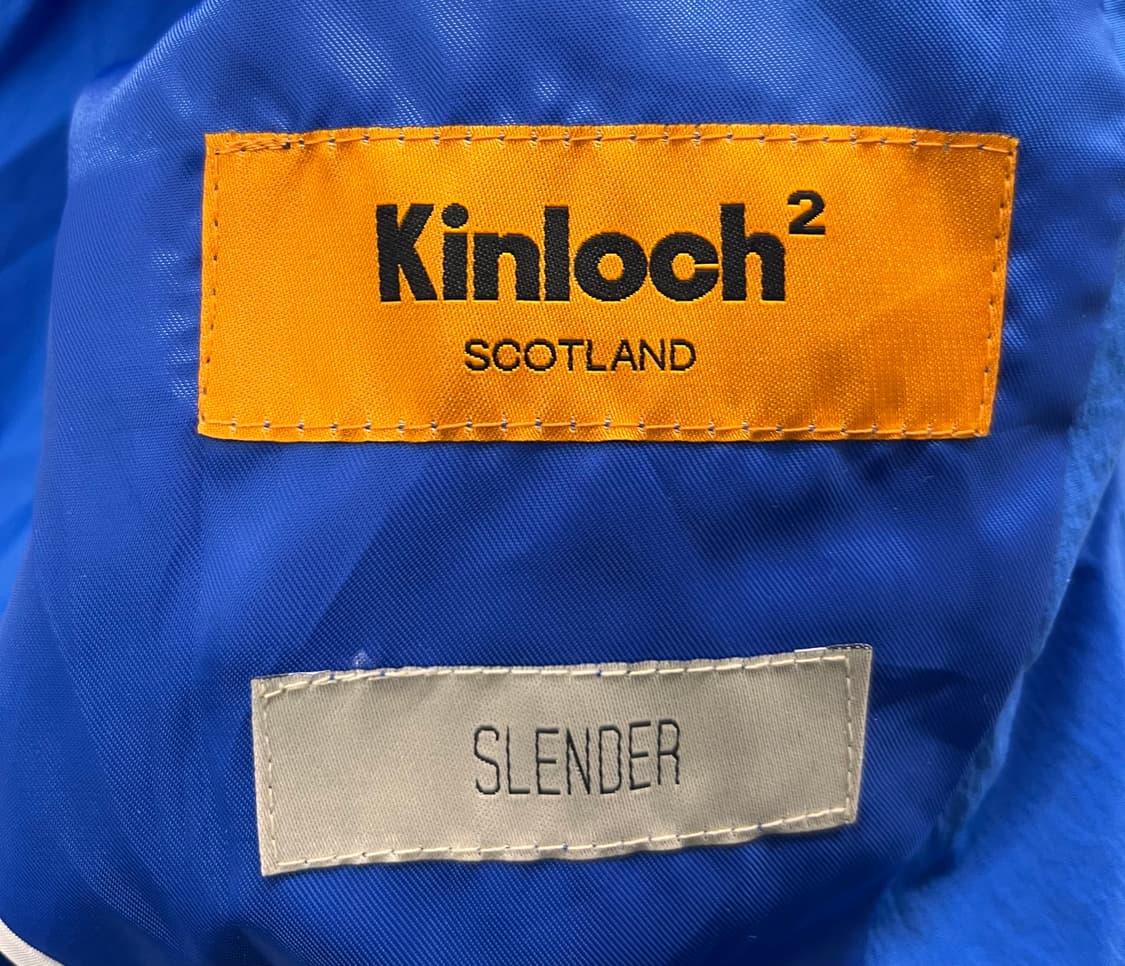 킨록 스코틀랜드 남성 재킷 110 로얄블루 상품이미지5