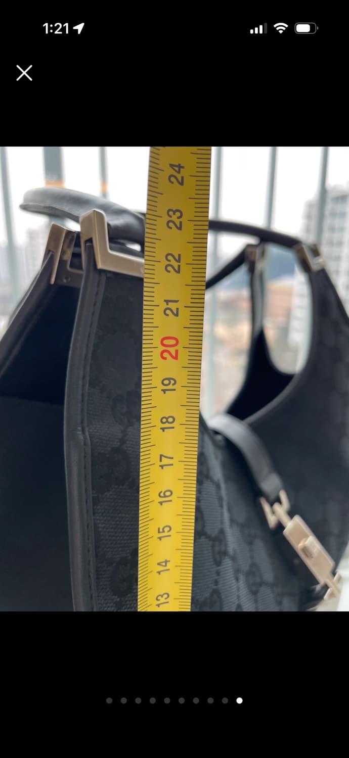 카이아 거버 구찌 빈티지 시마 재키 상품이미지7