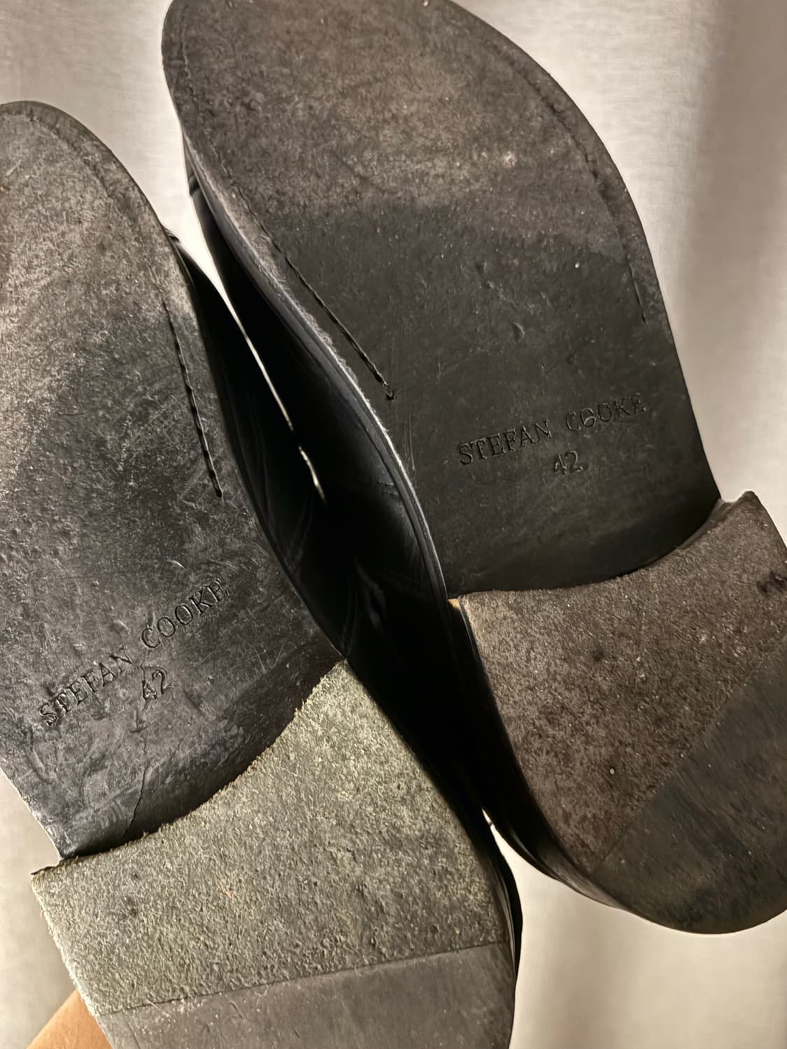 스테판쿡 바이커 더비 42사이즈 상품이미지5