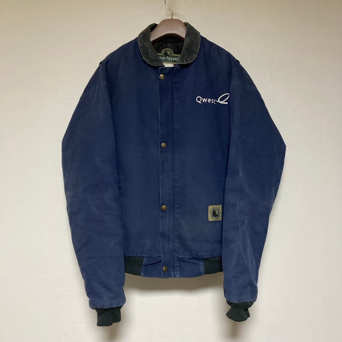 (90~00's) Berne 덕 캔버스 워크자켓 상품이미지1