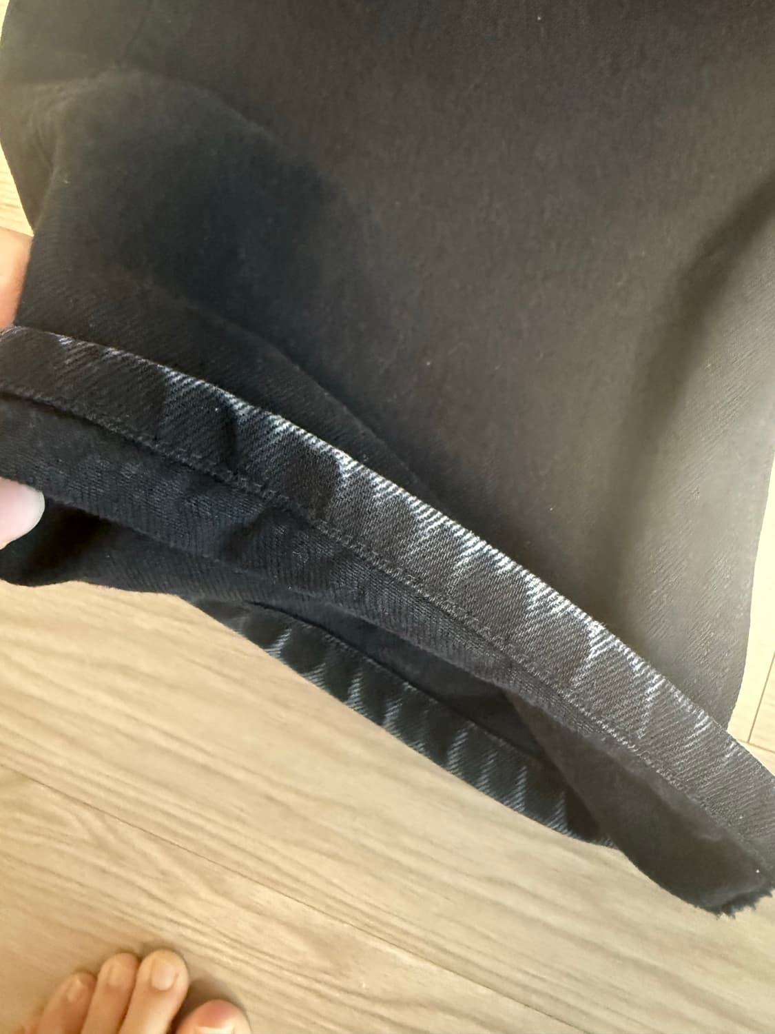 해칭룸 와일드 커브진 블랙 2사이즈 상품이미지5