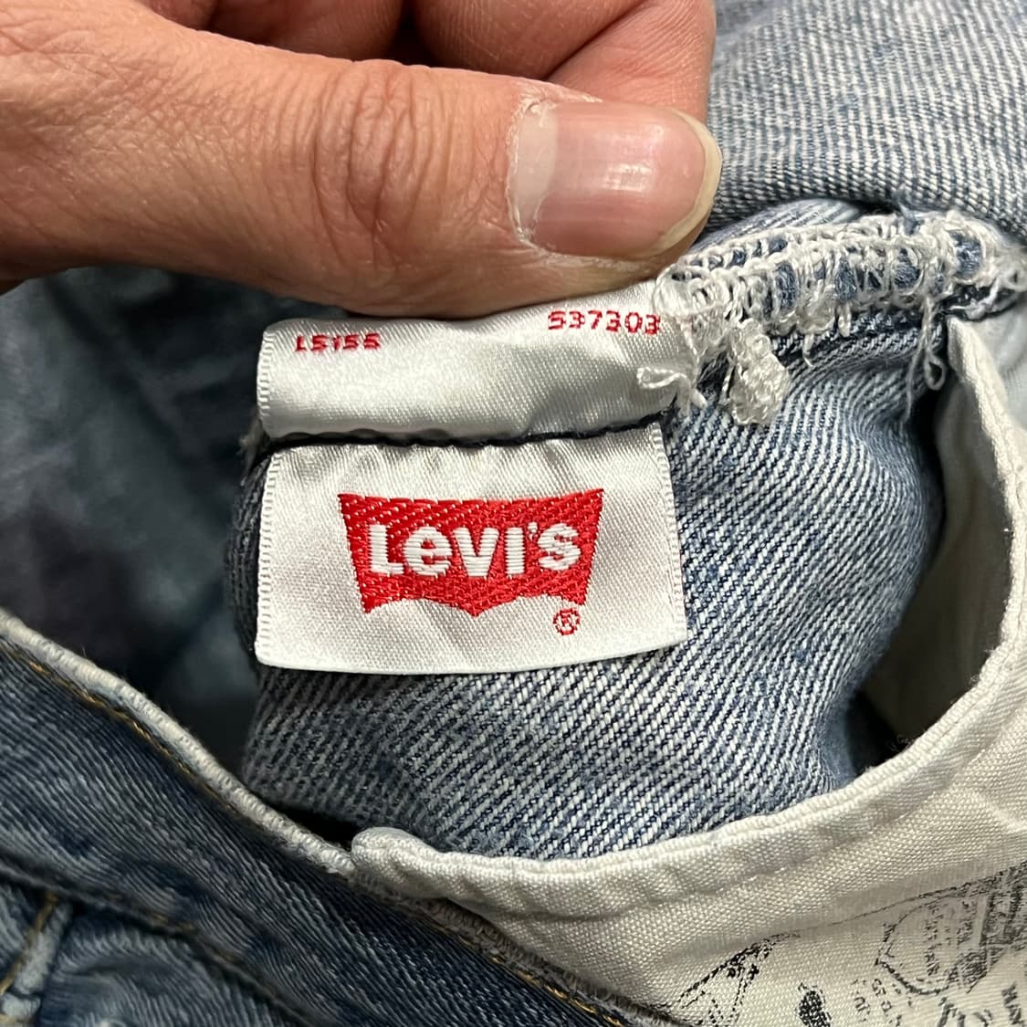  리바이스 501 데님팬츠 y15475 상품이미지8