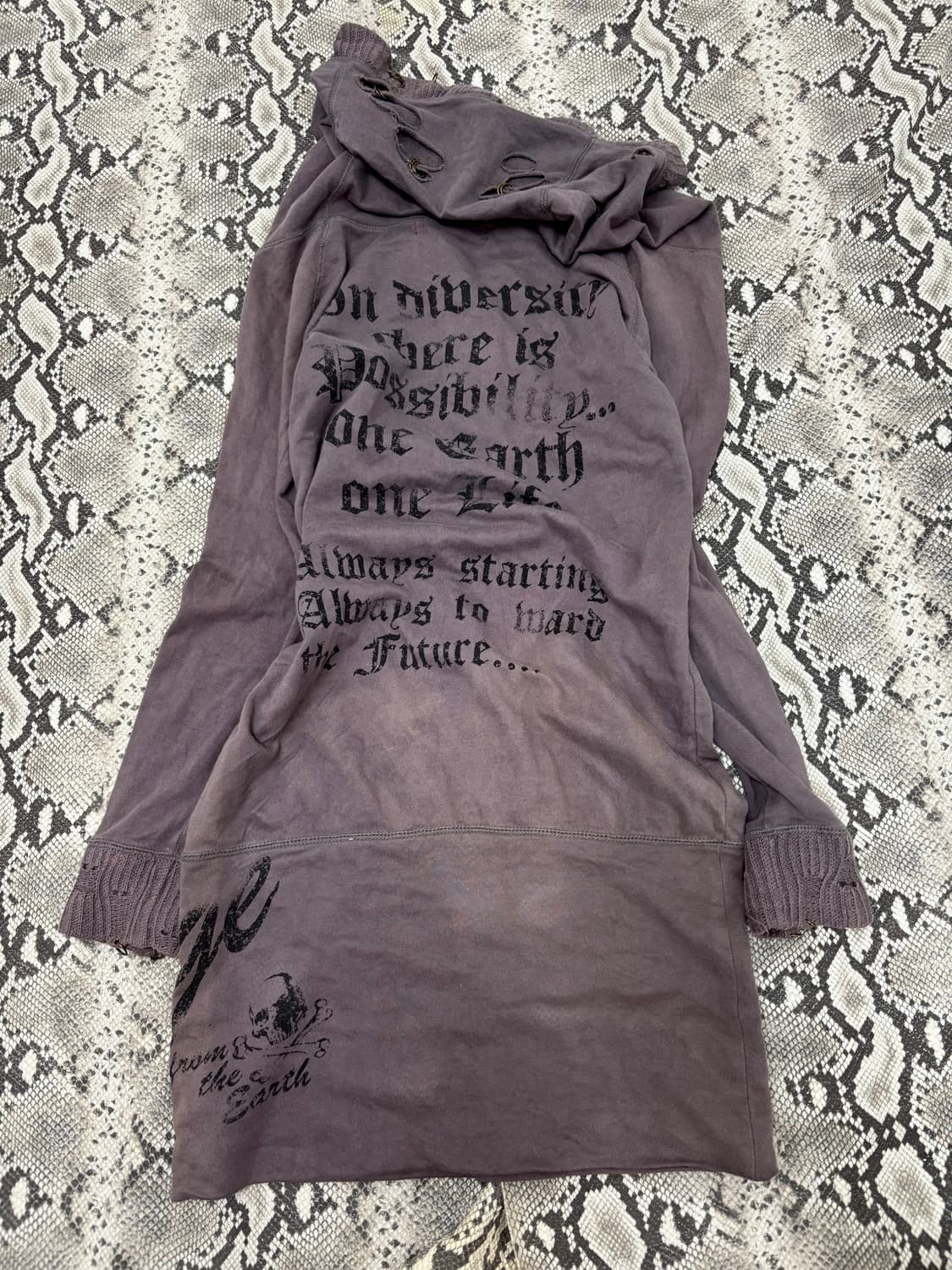 “Heaven and Earth” 00‘s Archive Grunge p 상품이미지4