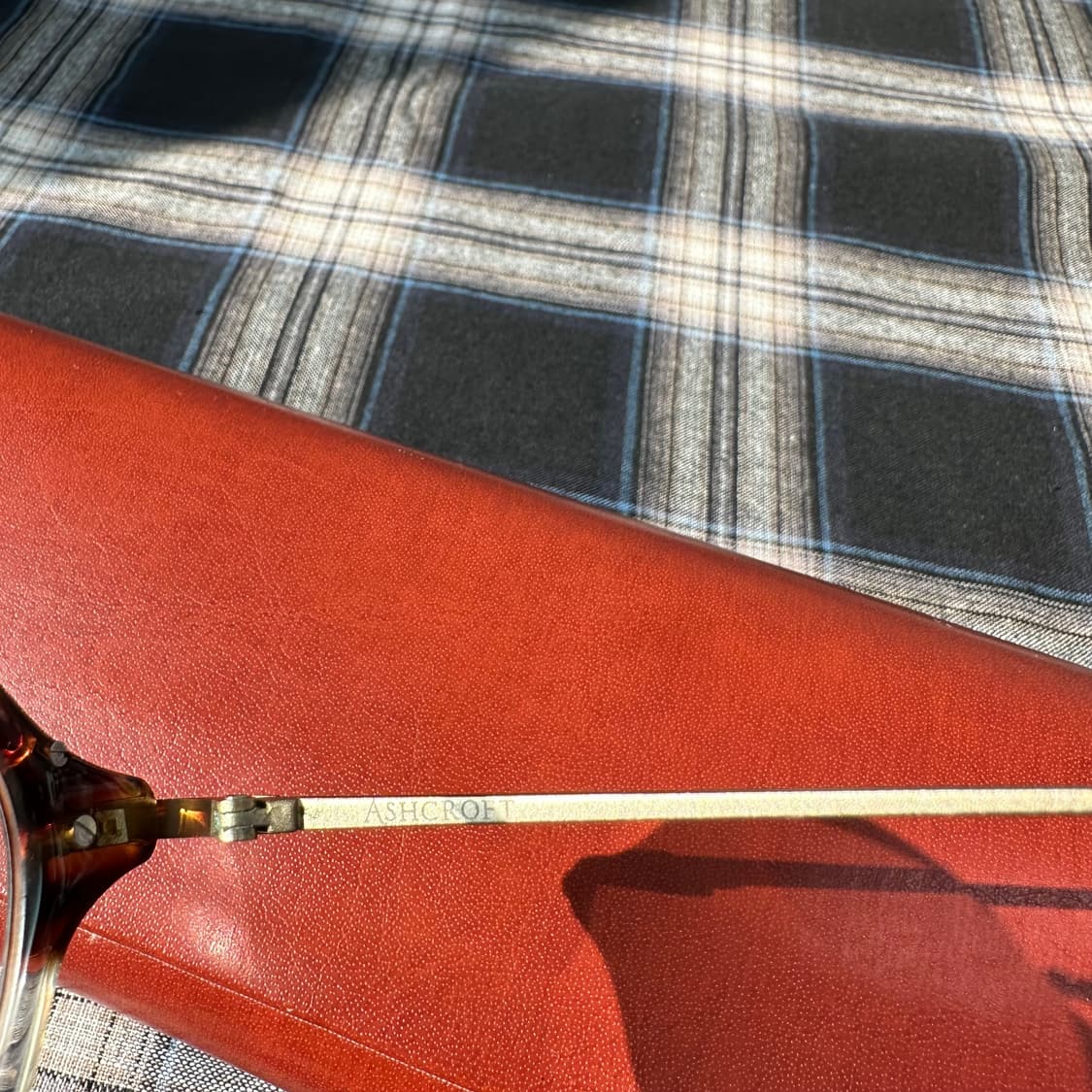 애쉬크로프트 홀든 콜필드 안경 (유니크)  상품이미지6