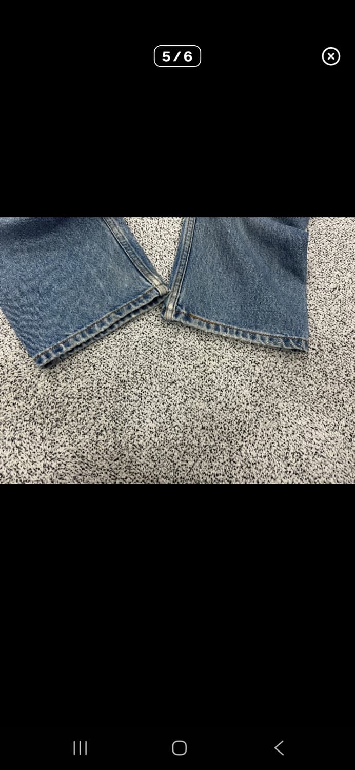 리바이스 505 29/30 상품이미지5