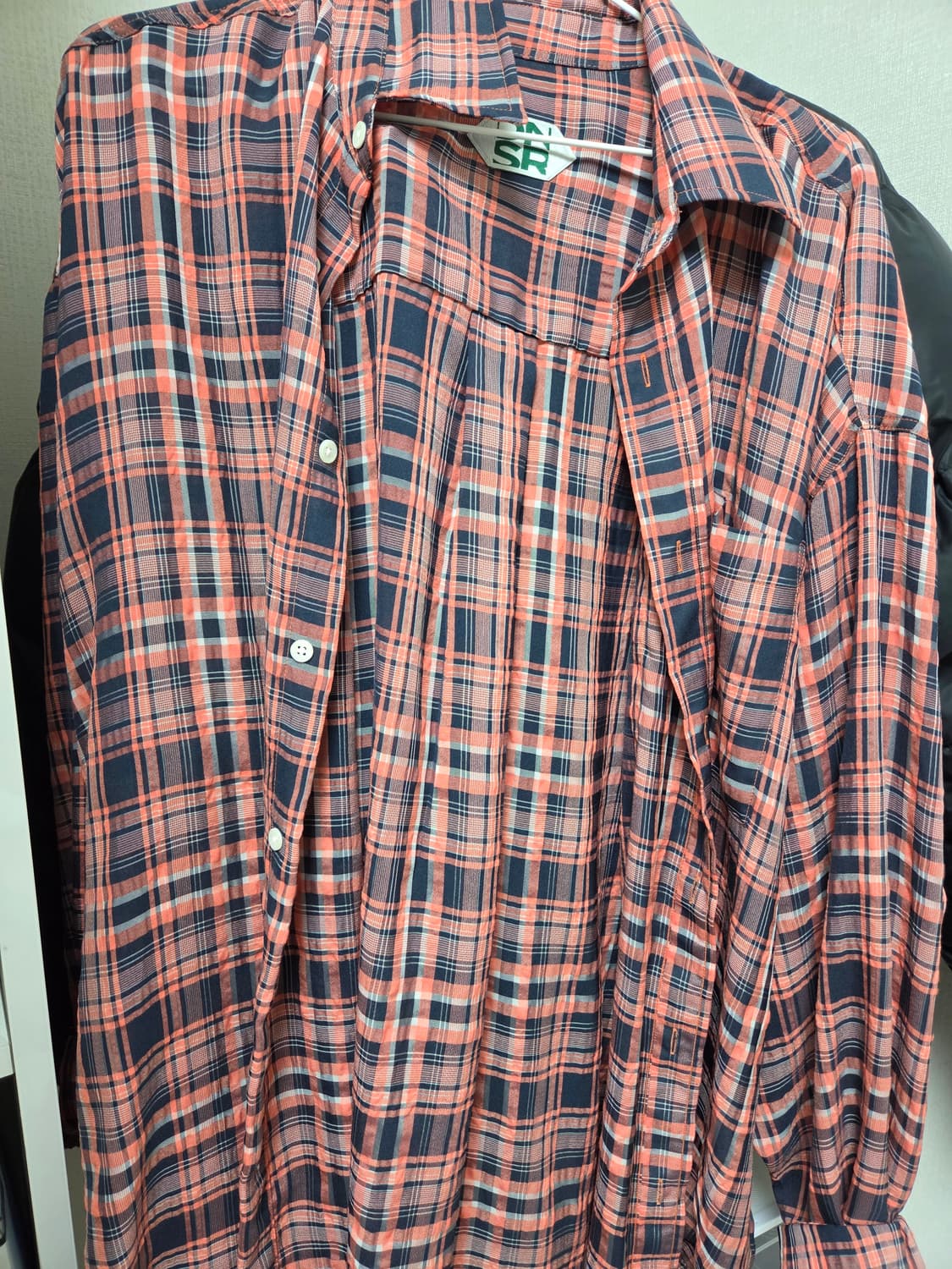 DNSR체그셔츠 상품이미지1