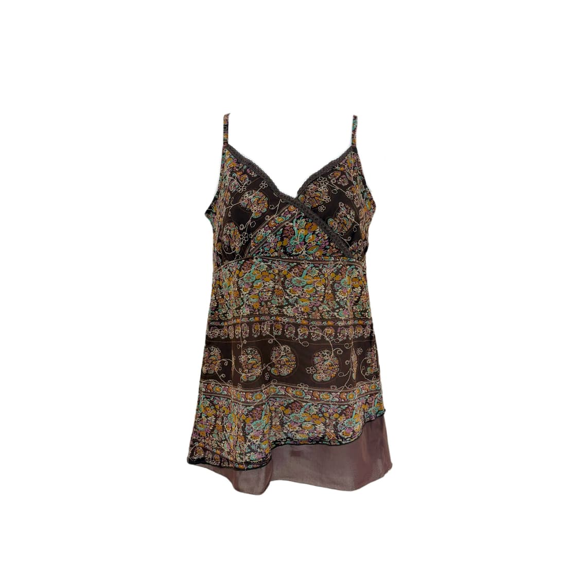 ethnic sleeveless top 상품이미지1