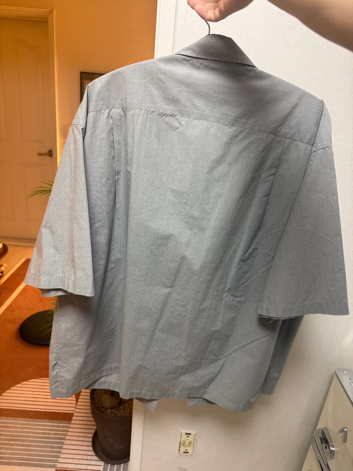 Nanamica s/s shirt gery 상품이미지4