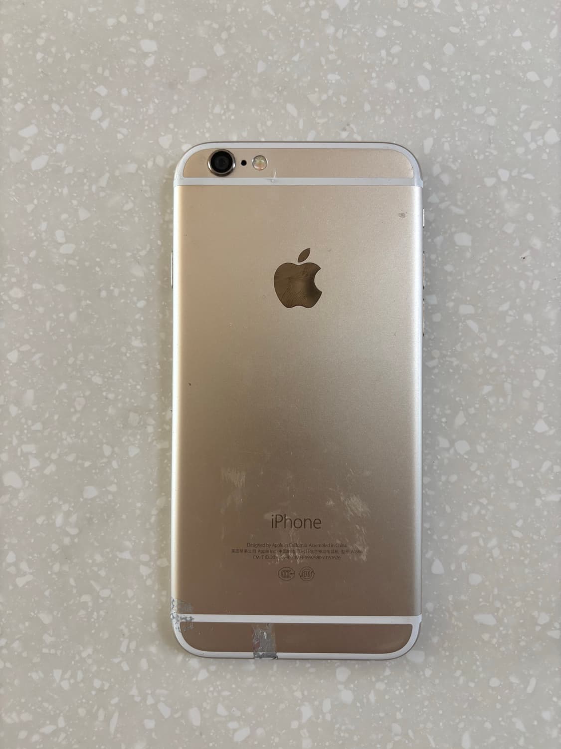 아이폰6 골드 상품이미지1