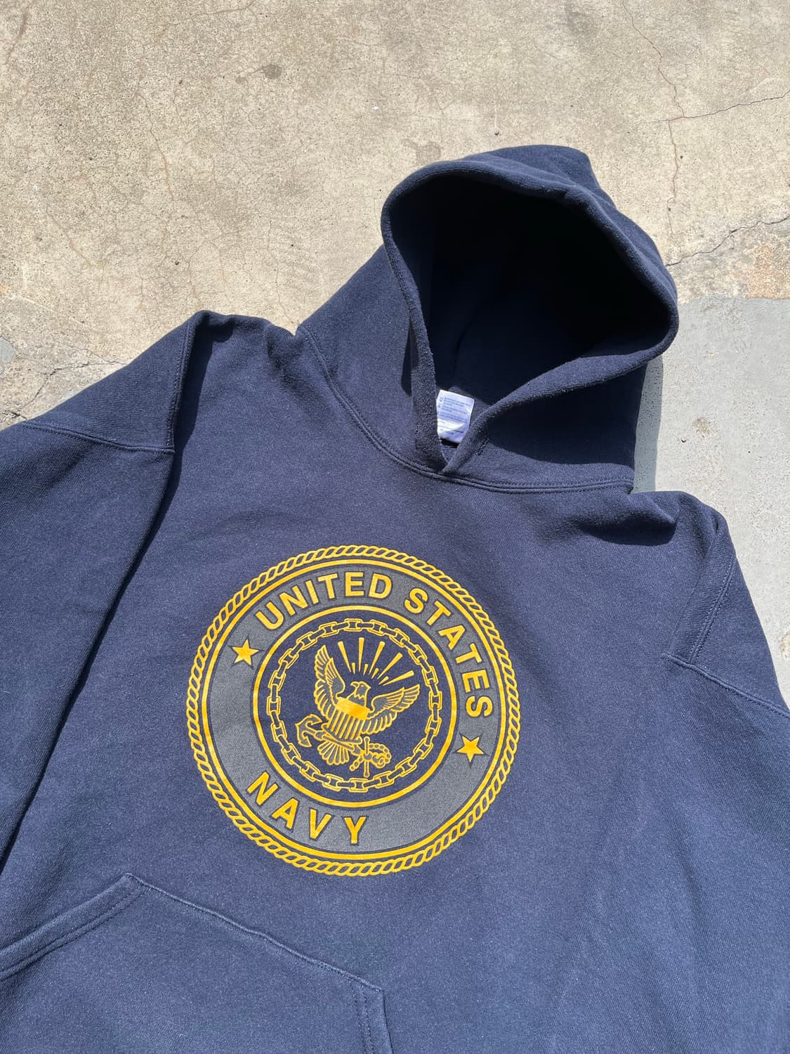Vintage Soffe US Navy Hoodie 상품이미지4