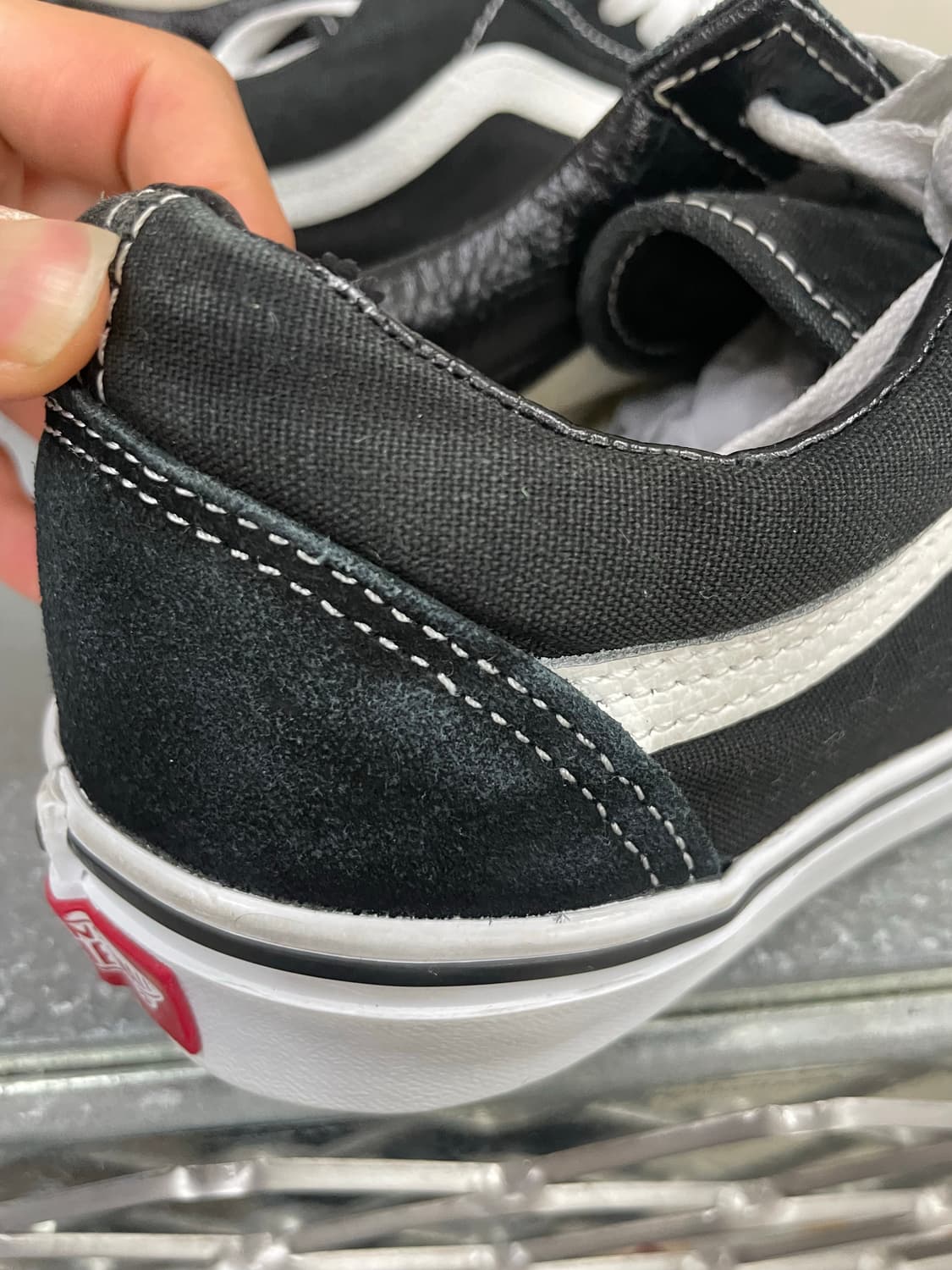 반스 올드스쿨 블랙 270 상품이미지8