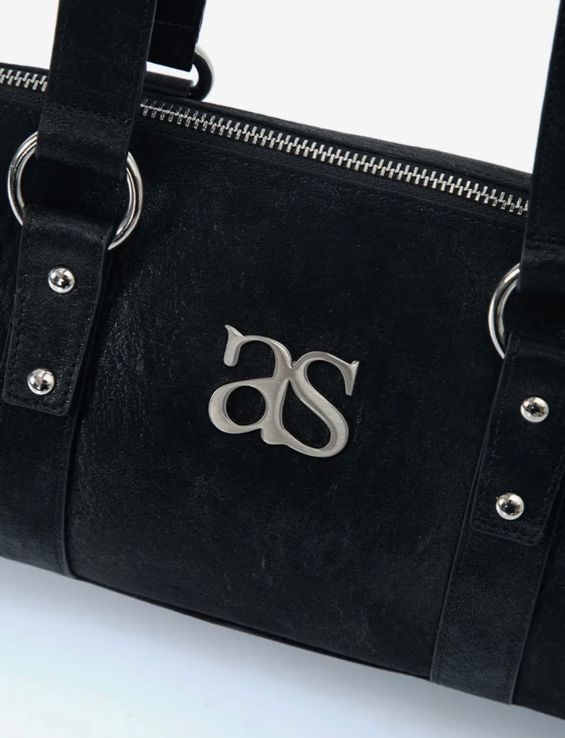 애즈온 숄더백 블랙 VANT REVET BAG 상품이미지2