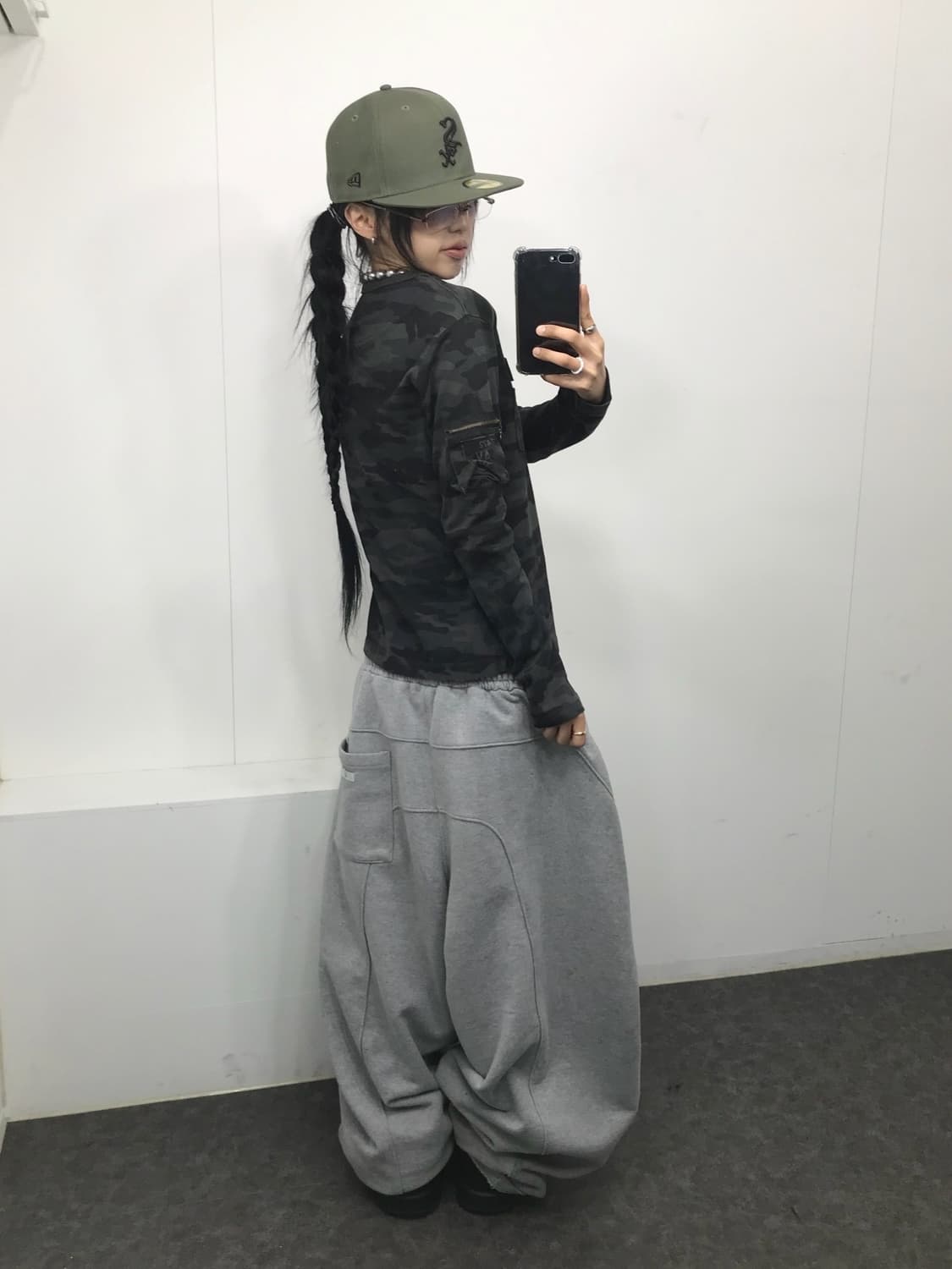 Avirex Camouflage Pocket L/S 상품이미지4