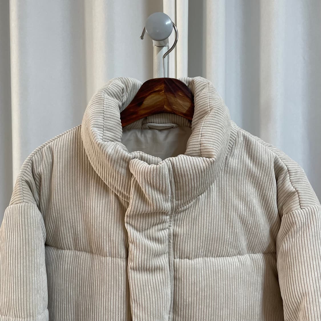 스파오 코듀로이 솜패딩 M 상품이미지2