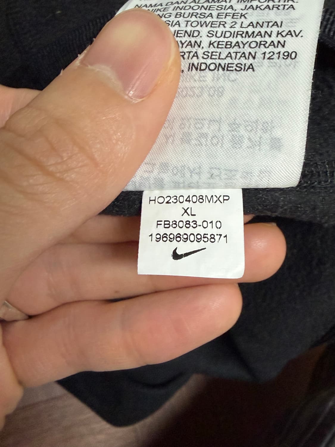 나이키 acg 폴라텍 울프트리 풀 집 탑 블랙 상품이미지6