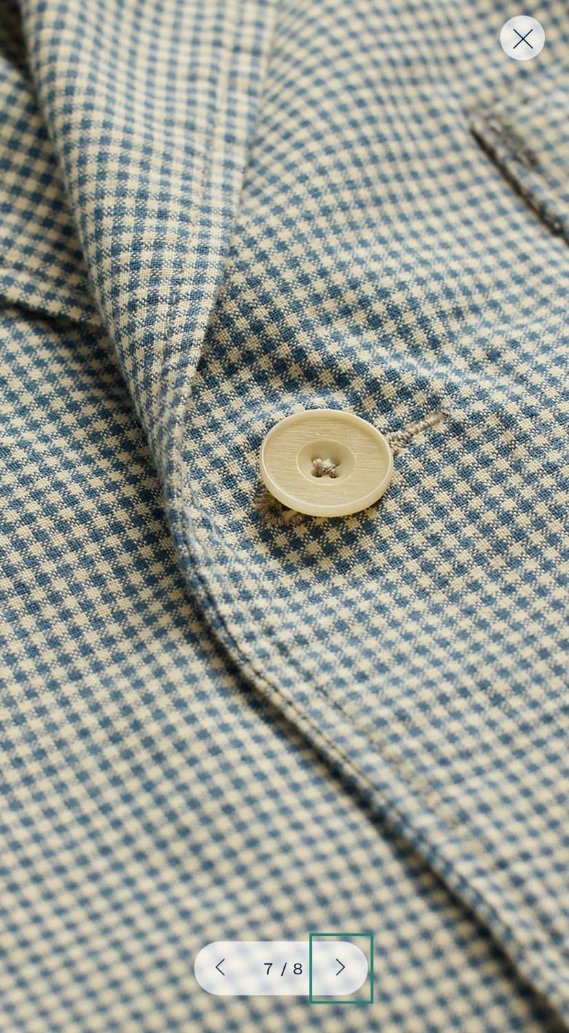 RRL Unconstructed Sport Cost(여름자켓) 상품이미지6