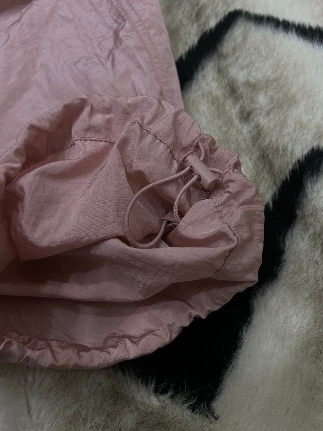 [26]무신사스탠다드 파라슈트 우븐팬츠/핑크 상품이미지5