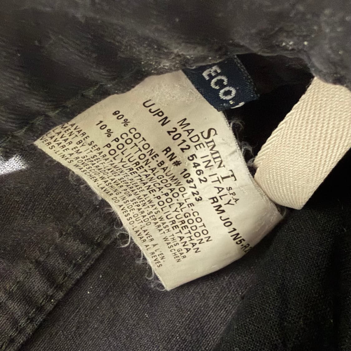 Vtg Armani Laguna Boots cut pants 상품이미지9