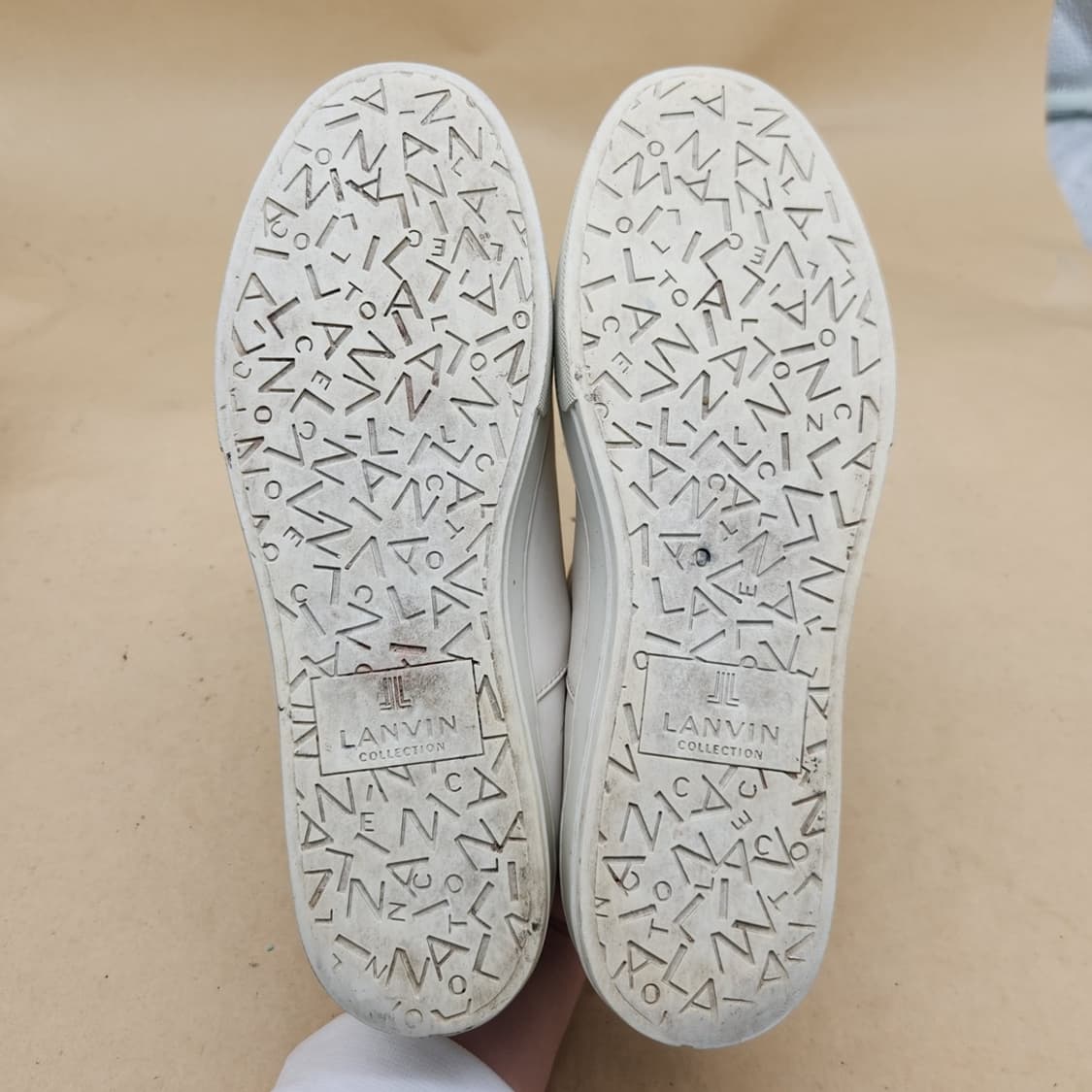 랑방 가죽스니커즈 245 상품이미지3