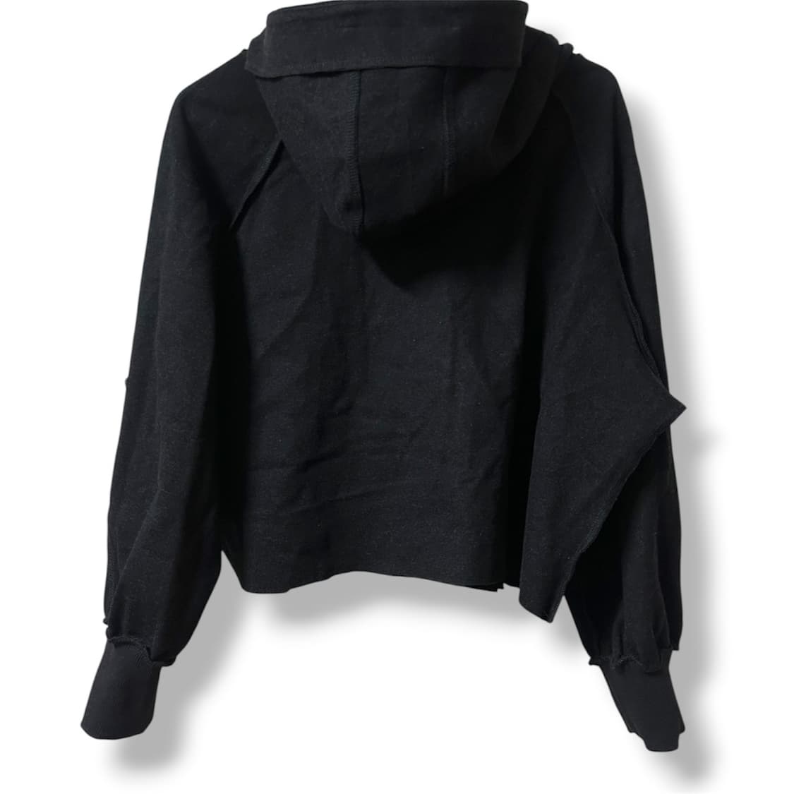 pullover crop cargo hoodie 상품이미지3