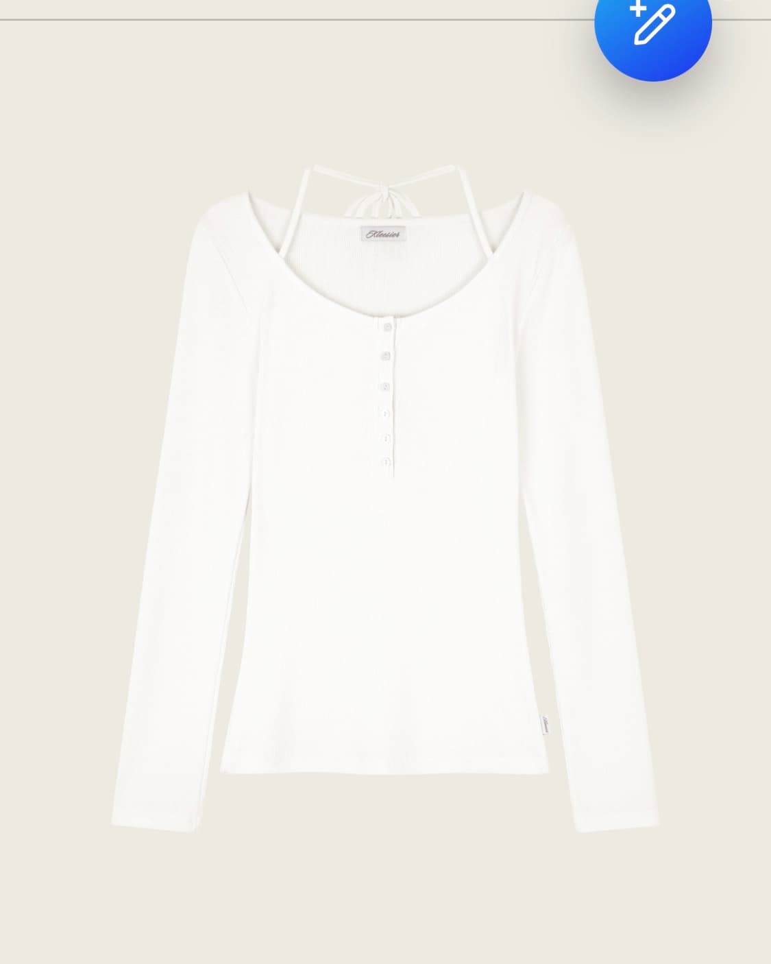 클리시어 x 프리따 벨라 티 화이트 상품이미지1