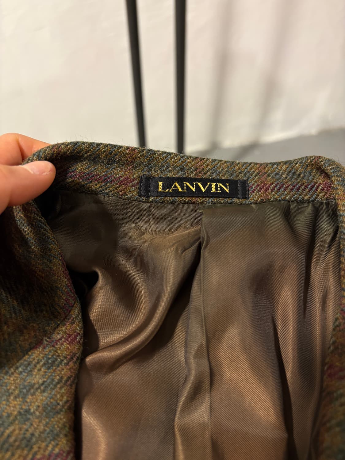 랑방 블레이저 자켓 상품이미지5