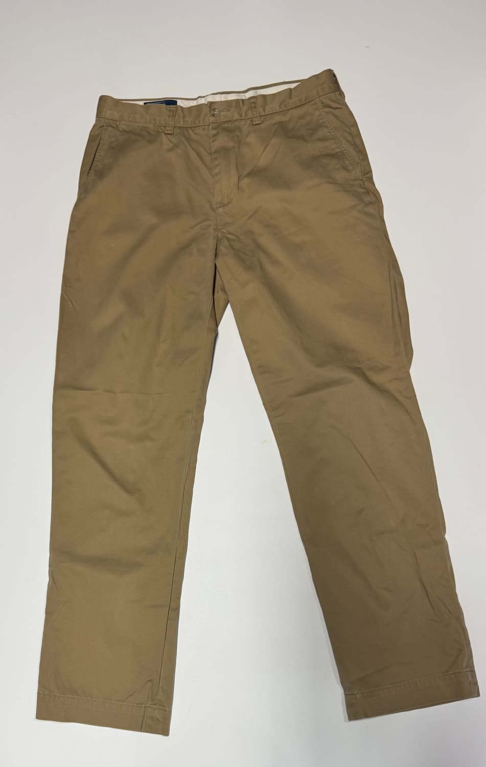 정품!! 폴로 랄프로렌 베이지 치노팬츠 면바지 상품이미지1
