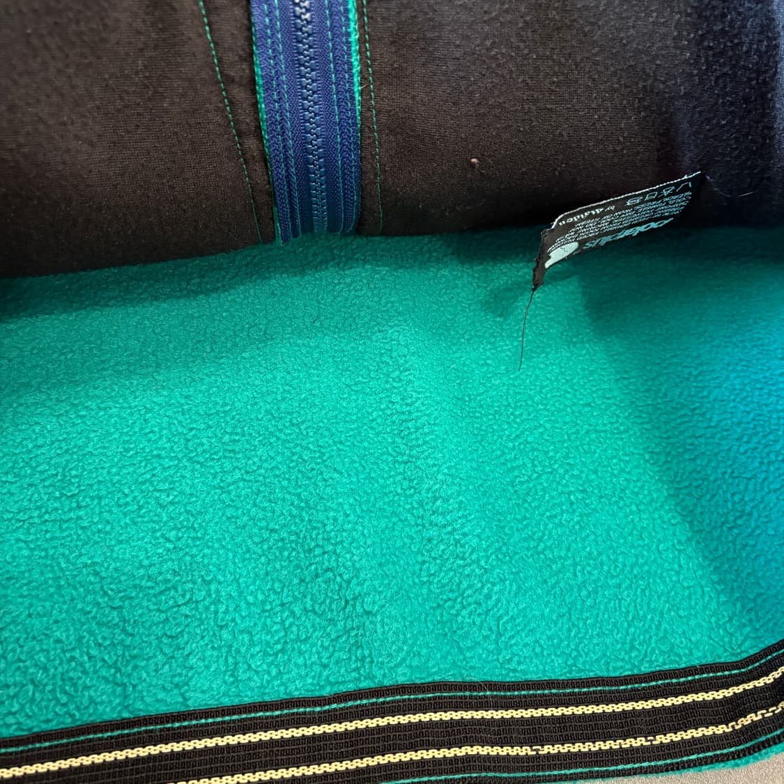 90s L.L.bean 90년대 미국 생산 엘엘빈 그린 플리스 자켓 상품이미지8