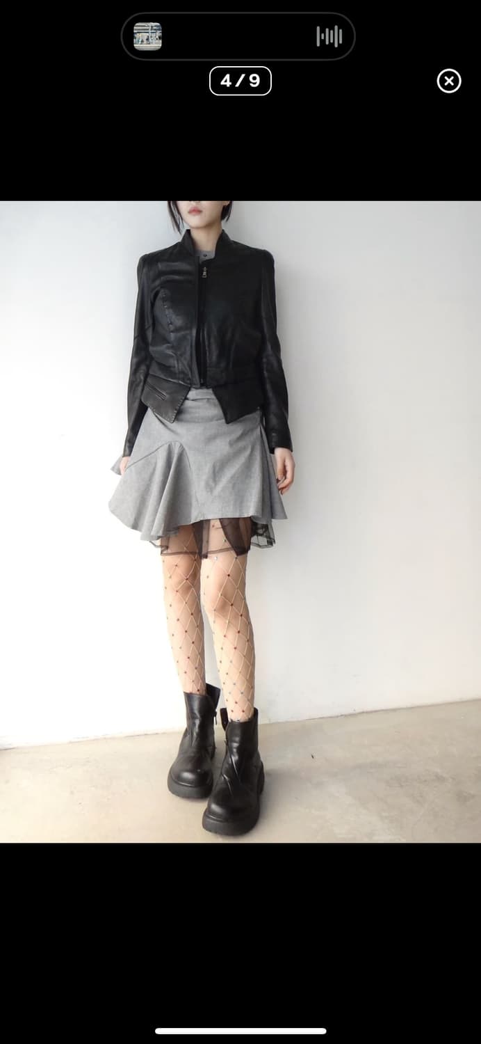 Halter feminine mini ops / grey 상품이미지4