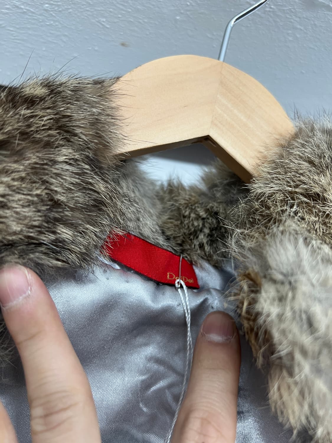 빈티지 래빗퍼 집업 상품이미지6