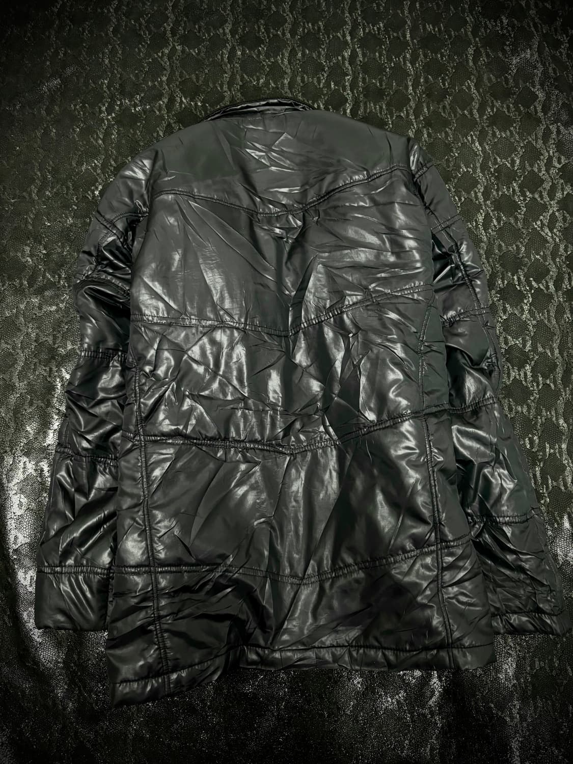 “Vintage” Chic Mood Black Zipper detail  상품이미지5